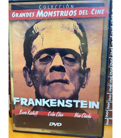 DVD - FRANKENSTEIN (COLECCIÓN GRANDES MONSTRUOS DEL CINE) 