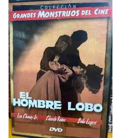 DVD - EL HOMBRE LOBO (COLECCIÓN GRANDES MONSTRUOS DEL CINE)