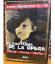 DVD - EL FANTASMA DE LA ÓPERA (COLECCIÓN GRANDES MONSTRUOS DEL CINE)