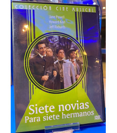 DVD - SIETE NOVIAS PARA SIETE HERMANOS