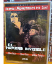 DVD - EL HOMBRE INVISIBLE (COLECCIÓN GRANDES MONSTRUOS DEL CINE) - USADA