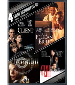 DVD - 4 FILM FAVORITES (COLECCIÓN JOHN GRISHAM) - USADA