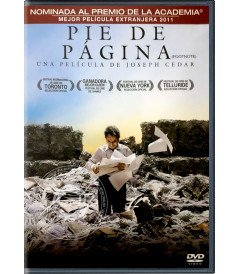 DVD - PIE DE PÁGINA - USADA
