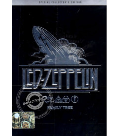 DVD - LED ZEPPELIN (FAMILY TREE) (EDICIÓN ESPECIAL) - USADA