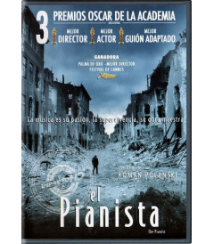 DVD - EL PIANISTA - USADA