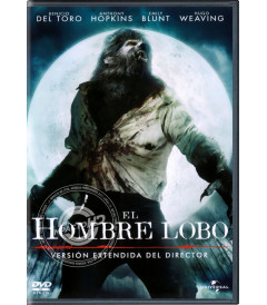 DVD - EL HOMBRE LOBO (VERSIÓN EXTENDIDA DEL DIRECTOR) - USADA