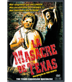 DVD - LA MASACRE DE TEXAS (1974) - USADA