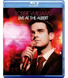 ROBBIE WILLIAMS - LIVE AT THE ROYAL ALBERT HALL - Blu-ray