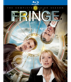 FRINGE (AL LIMITE) (3° TEMPORADA COMPLETA) - USADA - Blu-ray