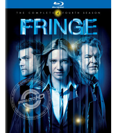 FRINGE (AL LÍMITE) (4° TEMPORADA COMPLETA) - USADA - Blu-ray