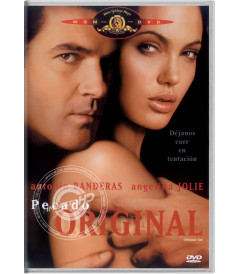 DVD - PECADO ORIGINAL - USADA