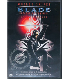 DVD - BLADE - USADA