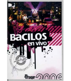 DVD - BACILOS (EN VIVO 2006) - USADA