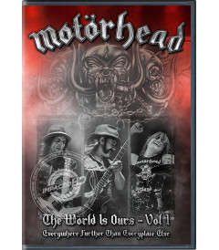 DVD - MOTORHEAD (THE WORLD IS OURS VOL. 1) - USADA
