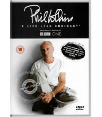 DVD - PHIL COLLINS (A LIFE LESS ORDINARY) - USADA
