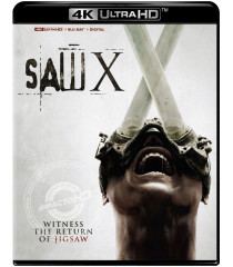 4K UHD - SAW X (EL JUEGO DEL MIEDO)