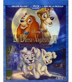 LA DAMA Y EL VAGABUNDO II (LAS AVENTURAS DE SCAMP) (*) - USADA