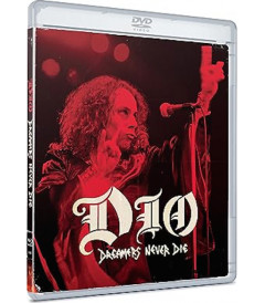 DVD - DIO DREAMERS NEVER DIE