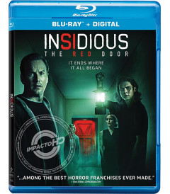 INSIDIOUS - LA PUERTA ROJA - Blu-ray