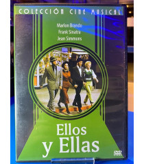 DVD - ELLOS Y ELLAS