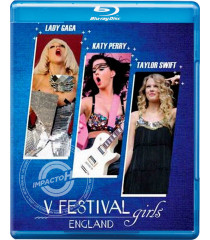 V FESTIVAL GIRLS (ENGLAND) - USADA - Blu-ray