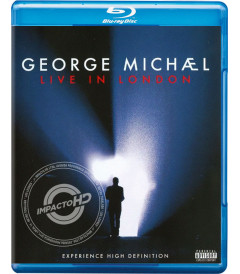 GEORGE MICHAEL (LIVE IN LONDON) - USADA - Blu-ray