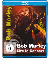 BOB MARLEY (LIVE IN CONCERT) - Blu-ray