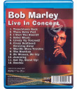 BOB MARLEY (LIVE IN CONCERT) - Blu-ray