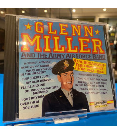 CD - GLENN MILLER AND THE ARMY AIR FORCE - USADO