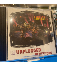 CD - NIRVANA - UNPLUGGED IN NEW YORK