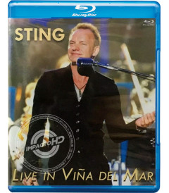 STING (LIVE IN VIÑA DEL MAR) - USADA - Blu-ray
