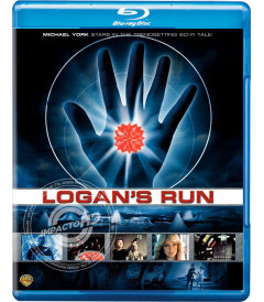 FUGA EN EL SIGLO 23 - USADA - Blu-ray