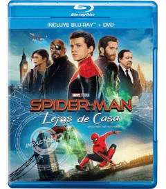 EL HOMBRE ARAÑA (LEJOS DE CASA) (BD+DVD)