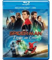 EL HOMBRE ARAÑA (LEJOS DE CASA) (BD+DVD)