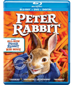 PETER RABBIT - USADA - Blu-ray