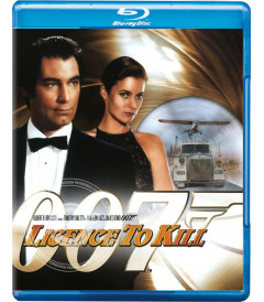 007 CON LICENCIA PARA MATAR - USADA - Blu-ray