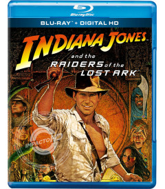INDIANA JONES (LOS CAZADORES DEL ARCA PERDIDA) - USADA - Blu-ray
