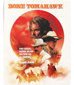 BONE TOMAHAWK (FRONTERA CANÍBAL) (EDICIÓN STEELBOOK) - Blu-ray