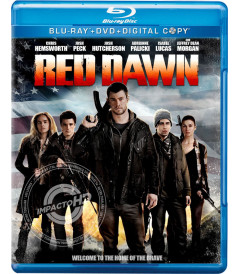 AMANECER ROJO - USADA - Blu-ray