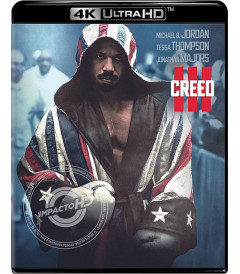 4K UHD - CREED III - PRE-VENTA