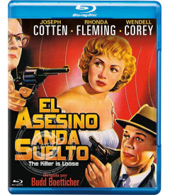 EL ASESINO ANDA SUELTO - Blu-ray