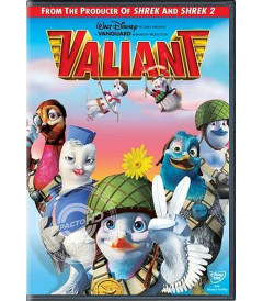 DVD - VALIANT (WALT DISNEY) - USADA