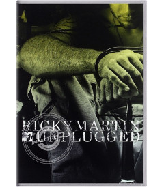 DVD - RICKY MARTIN UNPLUGGED