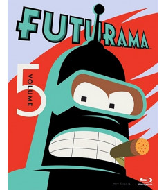 FUTURAMA - VOLUMEN 5 (DIGIPACK) - USADA DESCATALOGADA