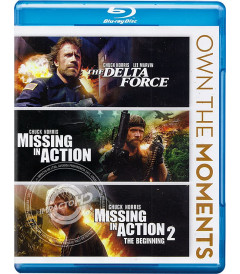 CHUCK NORRIS TRIPLE PACK - USADA Blu-ray