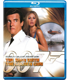 007 EL HOMBRE CON EL REVÓLVER DE ORO - USADA - Blu-ray