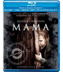 MAMÁ - USADA - (Blu-ray + DVD)