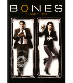 DVD - BONES (2° TEMPORADA COMPLETA)