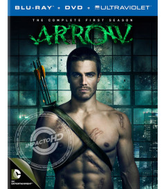 ARROW (1° TEMPORADA COMPLETA) - USADA