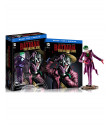 DC ANIMADA 27 - BATMAN (LA BROMA MORTAL) (INCLUYE FIGURA DE COLECCIÓN) - Blu-ray